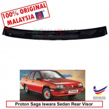 Proton Saga Iswara Sedan ( 1st Gen ) 1985-2008 AG Rear Wing Spoiler Visor Windscreen Sun Shade (Small 10cm)